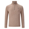 Pullover HV Polo Dan homme - Camel