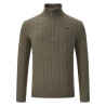 Pullover HV Polo Dan homme - Vert forêt