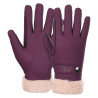 HV Polo Garnet Handschoenen - Wijn