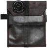 Porte cartes Je t'aime Equithème - Marron