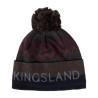KLMika gebreide beanie Kingsland - Marine