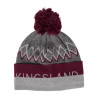KLMika gebreide beanie Kingsland - Vijg