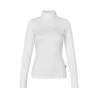 Pull col roulé tricoté femme Kingsland KLMichela - Blanc