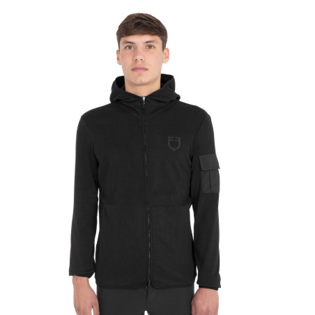 Herenfleece met rits Equestro heren