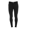 Pantalon homme slim fit avec grip au genou Equestro - Noir