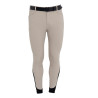 Pantalon homme slim fit avec grip au genou Equestro - Cobblestone