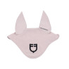 Bonnet en tissu technique avec logo contrasté Equestro - Violet feutré / noir