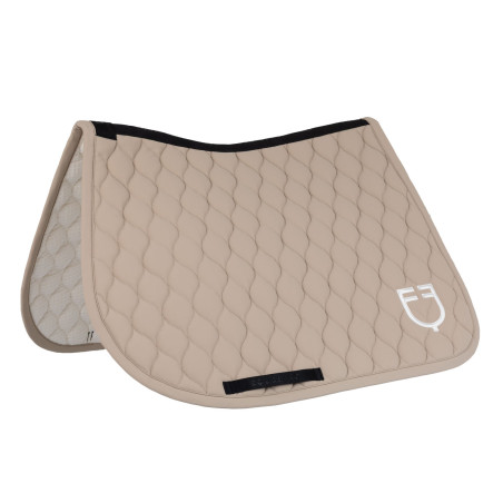 Equestro springzadeldek met uiensteeksel quilting