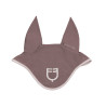 Bonnet anti-mouches en tissu technique avec finitions contrastées Equestro - Antler / violet feutré