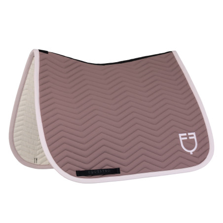 Dressuurzadeldek met golfstiksel Equestro