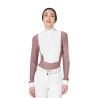 Dameswedstrijdpolo van wintertechnische stof Equestro dames - Gewei