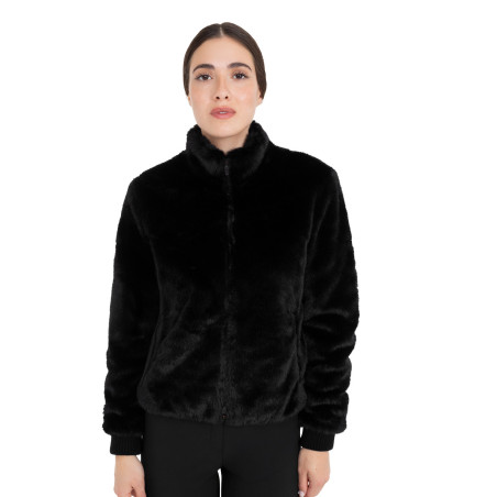 Damesbovenkleding van synthetische bont Equestro dames