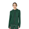 Sweat polaire femme zippé Equestro - Bosquet de pins