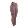 Dameslegging met hoge taille van technisch monogram Equestro-stof dames - Gewei
