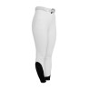 Damesbroek met hoge taille met kniegreep Equestro dames - Wit