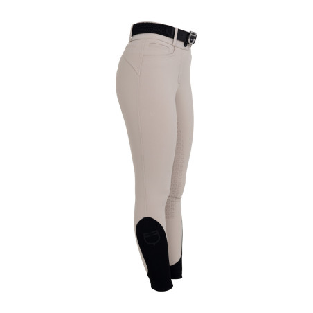 Damesbroek full grip met hoge taille in bi-stretch technische stof Equestro dames