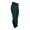 Damesbroek full grip met hoge taille in bi-stretch technische stof Equestro dames - Pijnboombos