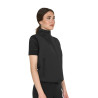 Veste sans manches femme ligne pliable Equestro - Noir
