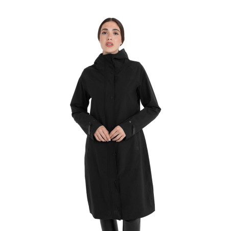 Veste Softshell long femme avec ouverture arrière Equestro