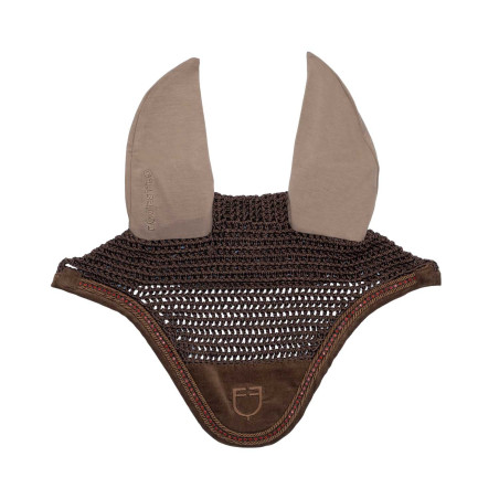 Bonnet en crochet avec strass Equestro
