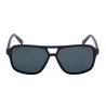 Lunettes de soleil sport Polarisées modèle Solaris Equestro - Noir brillant / noir