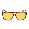 Lunettes de soleil sport Polarisées modèle Solaris Equestro - Ecaille marron brillant / photochromic jaune