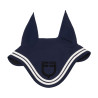 Oornetje Double Stripes in technische stof Equestro - Havenmist