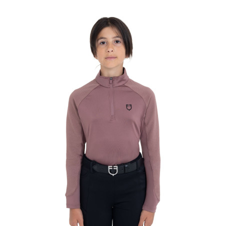 Unisex kinderbaselayer in technische stof Equestro