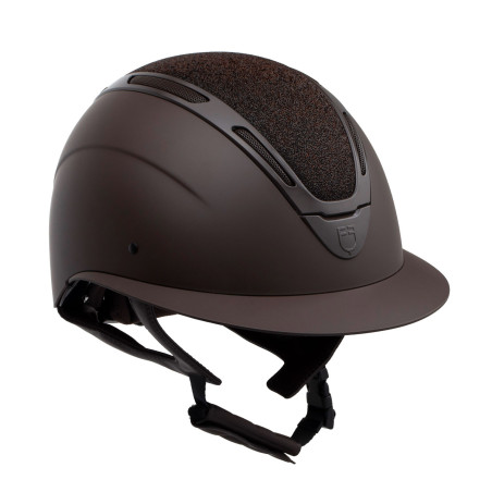 Cap Apocalypse dames matte schaal en glitters Astm F1163-23 goedkeuring Equestro