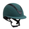 Cap Apocalypse dames cap met stoffen bekleding certificering ASTM F1163-23 Equestro - Pijnboombos