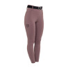 Dameslegging Equestro met hoge taille en riemlussen - Gewei