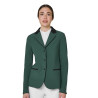 Veste de concours Equestro femme zippée et boutonnée - Bosquet de pins
