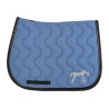 Zadeldek Pénélope Classique - Eendenblauw / zwart