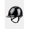 B Vertigo Zenith Crystal Gloss rijhelm - Zwart
