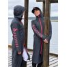 Parka de pluie Le Sabotier Calimero femme - Marine