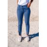 Le Sabotier Athina damesrijbroek - Vintage indigo