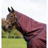 Couvre-cou Horseware Amigo® Bravo 12 Original 150g 1200D - Bordeaux / marine / gris titanium