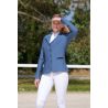 Veste de concours Le Sabotier Colette femme - Vintage indigo