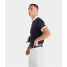 Chemise de compétition d'équitation Aeris courtes manches homme Horse Pilot - Dark night