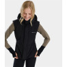 Dames rijdbodywarmer Frost zonder mouwen Horse Pilot - Zwart