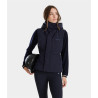 Dames rijdbodywarmer Frost zonder mouwen Horse Pilot - Donkere nacht