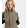 Dames rijdbodywarmer Frost zonder mouwen Horse Pilot - Morieljebruin