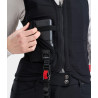 Gaz Cover Twist'Air accessoire airbag d'équitation Horse Pilot - Noir