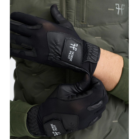 Wedstrijdhandschoenen voor paardrijden Horse Pilot