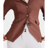 Veste de concours Aeromesh femme Horse Pilot - Marron doux