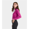 T-shirt Suntech Horse Pilot femme - Fushia
