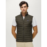 Montero Gewatteerd Vest Desert SKY - Groen camo
