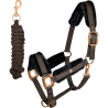 Set halsters Phoenix Waldhausen - Espresso