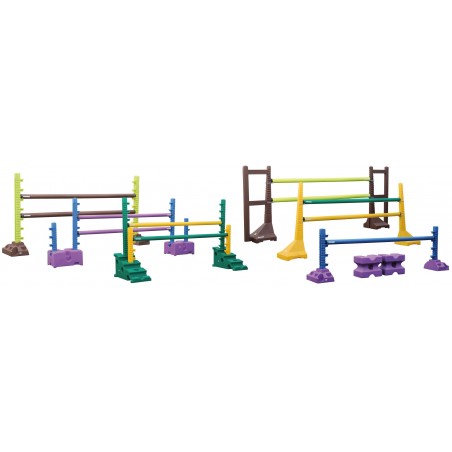 Pack d'obstacles Easy Pro La Gée