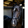 Arika Drop Bridle Zwart/Zilver LeMieux - Zwart / zilver